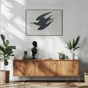 Sooty Tern From Birds of America (1827) - John James Audubon Framed Art | Home or Office Art