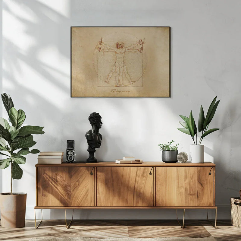Friday Man - Artem Pozdniakov Framed Art | Home or Office Art