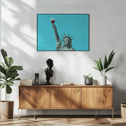 Liberty of Drinking - Artem Pozdniakov Framed Art | Home or Office Art
