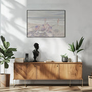 Cuzzies at the Beach, Hermanus, South Africa - Jenna Alheit Framed Art | Home or Office Art