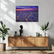 Paris I - Juan Pablo de Miguel Framed Art | Home or Office Art