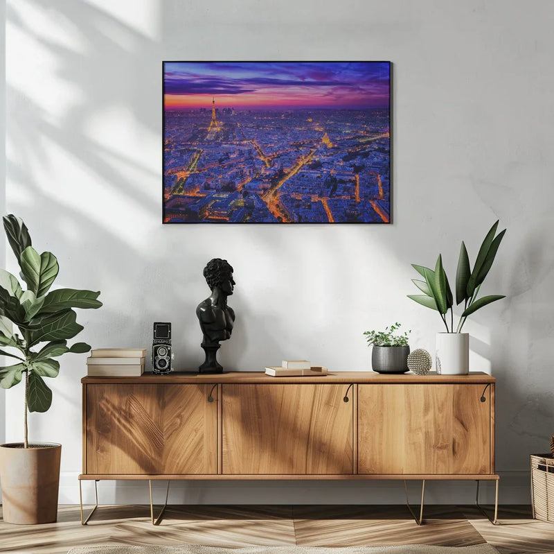 Paris I - Juan Pablo de Miguel Framed Art | Home or Office Art