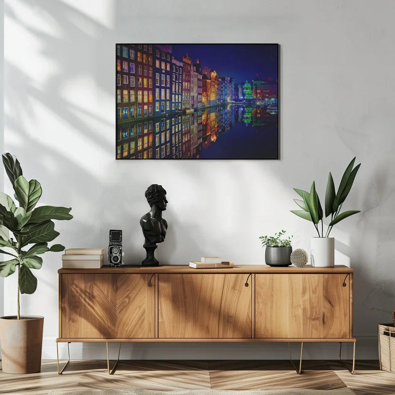 Amsterdam - Juan Pablo de Miguel Framed Art | Home or Office Art
