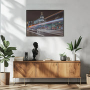 Madrid Traffic - Javier de la Torre Framed Art | Home or Office Art