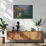 Tellaro... - Krzysztof Browko Framed Art | Home or Office Art