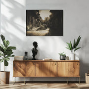 Mystic morning in Havana... - Baris Akpinar Framed Art | Home or Office Art