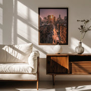 The All Seeing Sun - Christopher R. Veizaga Framed Art | Home or Office Art