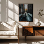 Chicago's Station Framed Art Carmine Chiriacò | Home or Office Art