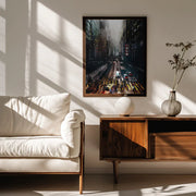 streets of Hong Kong Framed Art Carmine Chiriacò | Home or Office Art