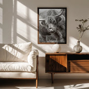The Bull Framed Art Jacky Parker | Home or Office Art