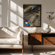 Havana Blue Framed Art Andy Bauer | Home or Office Art