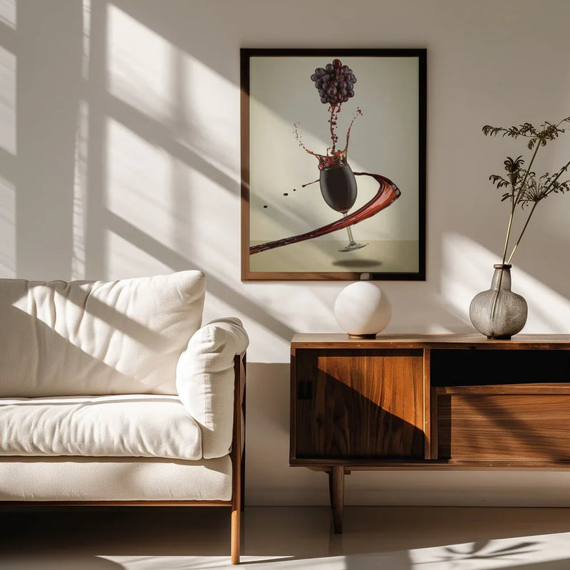 Making wine - Marc Sabat Framed Art | Home or Office Art