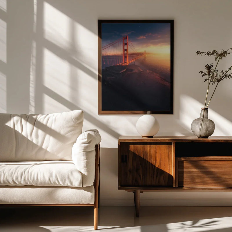 On the edge Framed Art David George | Home or Office Art