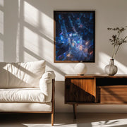 Flying Shibuya Framed Art Javier de la Torre | Home or Office Art