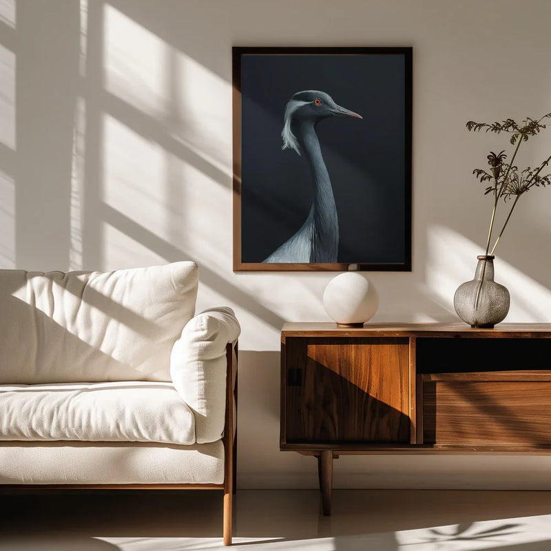 La Demoiselle Framed Art fegari | Home or Office Art