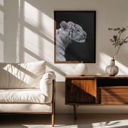 The Hunter Framed Art fegari | Home or Office Art