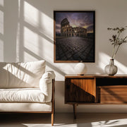 Tres luces no tan perdidas. Framed Art Juan Pablo de Miguel | Home or Office Art