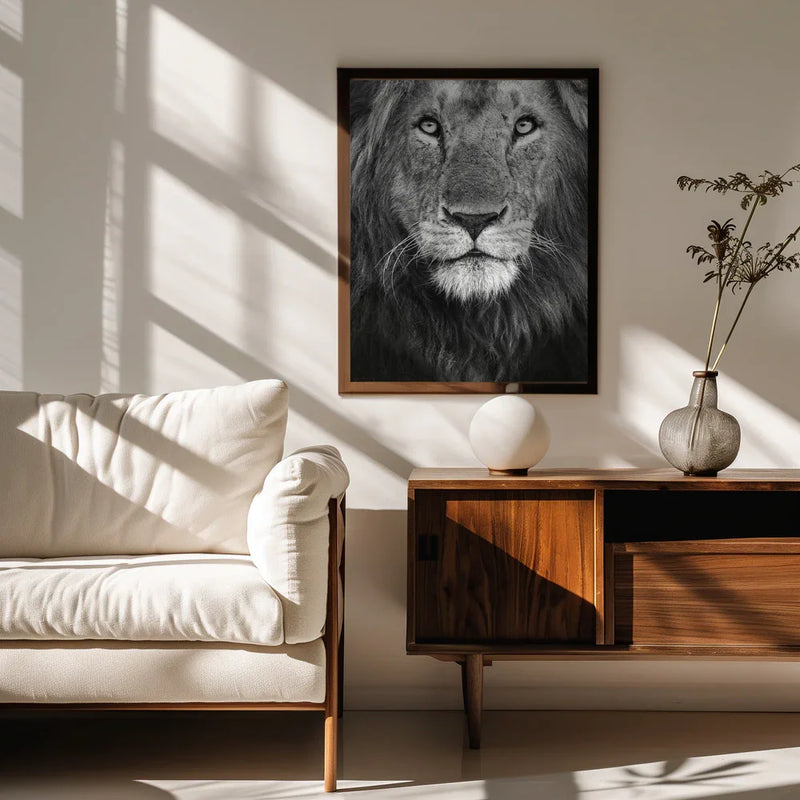 Royal portrait Framed Art Xavier Ortega | Home or Office Art