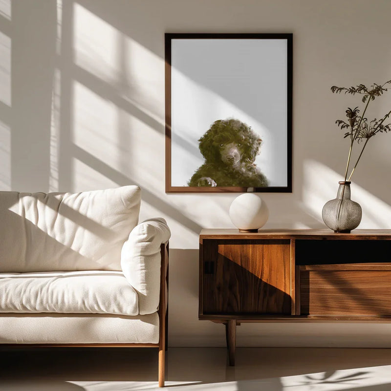 The Dog Framed Art Pictufy Studio II | Home or Office Art
