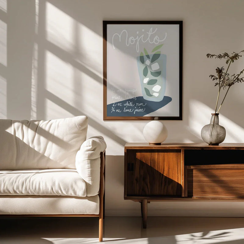 Mojito - Pictufy Studio II Framed Art | Home or Office Art