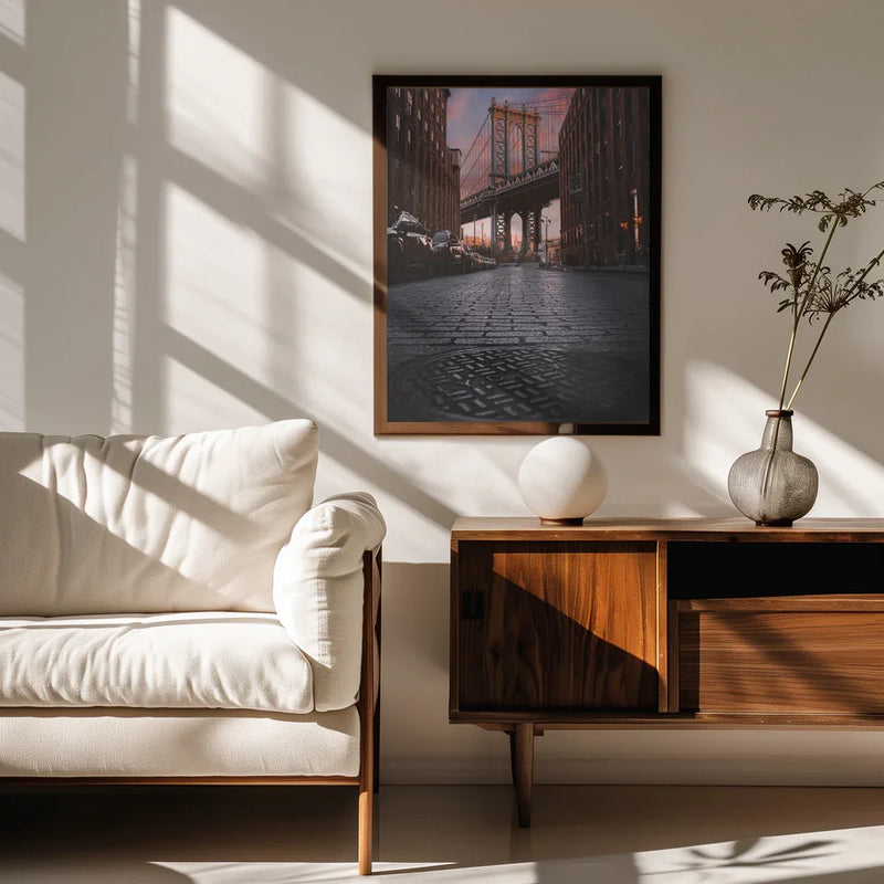 No Sleep 'til Brooklyn Framed Art InTheMoment | Home or Office Art