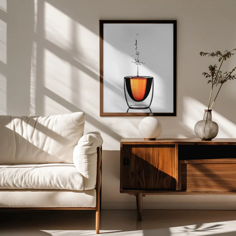 WaterDrop - Gatot Herliyanto Framed Art | Home or Office Art