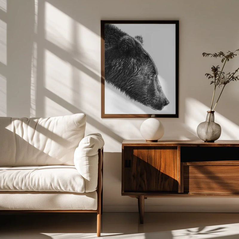 The Salmon Catcher Framed Art Anchor Lee | Home or Office Art