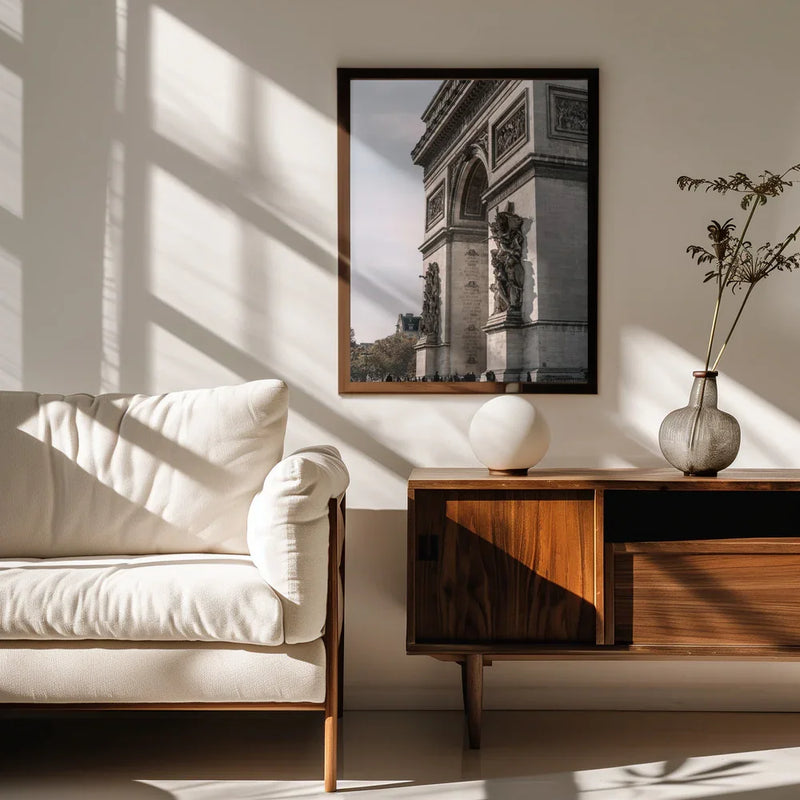 Arc de Triomphe_2 Framed Art Pictufy Studio III | Home or Office Art