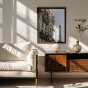 Eiffel Tower Framed Art Tour Eiffel Framed Art Pictufy Studio III | Home or Office Art