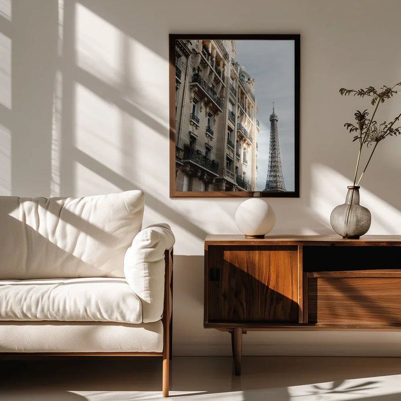 Eiffel Tower Framed Art Tour Eiffel Framed Art Pictufy Studio III | Home or Office Art
