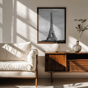 Eiffel Tower Framed Art Tour Eiffel Framed Art Pictufy Studio III | Home or Office Art
