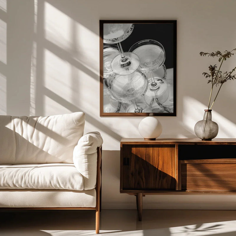 Champagne tower_5 - Pictufy Studio III Framed Art | Home or Office Art