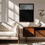 Strandarkirkja Framed Art Wave Faber | Home or Office Art