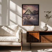 Triangular value Framed Art Amir Ehrlich | Home or Office Art