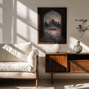 Humayun tomb Framed Art Glowing frame ! Framed Art Ramamurthi Palaniraman | Home or Office Art