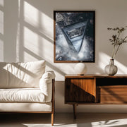The Triangle Framed Art Aron Tien | Home or Office Art