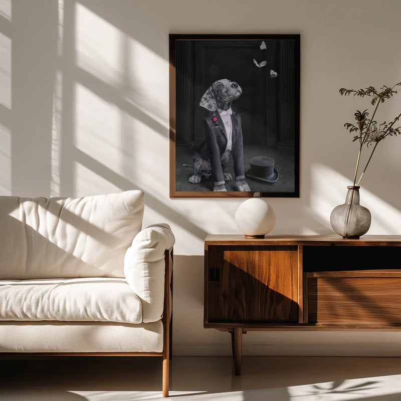 LordDog Framed Art Marcel Egger | Home or Office Art