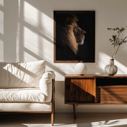 Sleeping King Framed Art Peter Schade | Home or Office Art