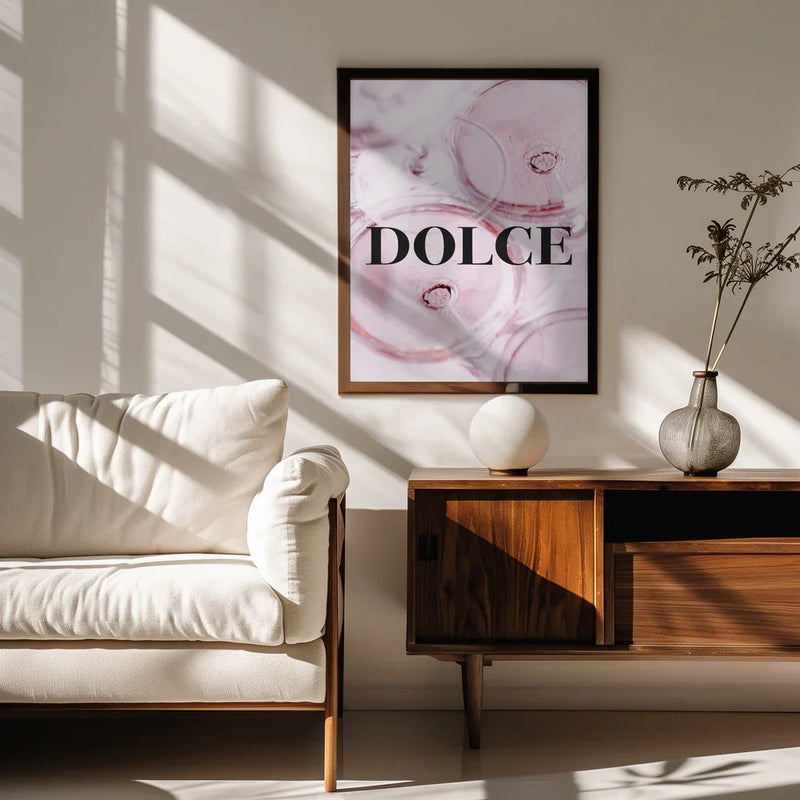 DOLCE - Pictufy Studio III Framed Art | Home or Office Art