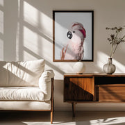 Pink Cockatoo Framed Art Kathrin Pienaar | Home or Office Art