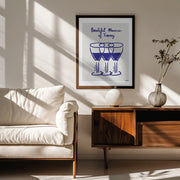 Il vino - Giulia Mora Framed Art | Home or Office Art