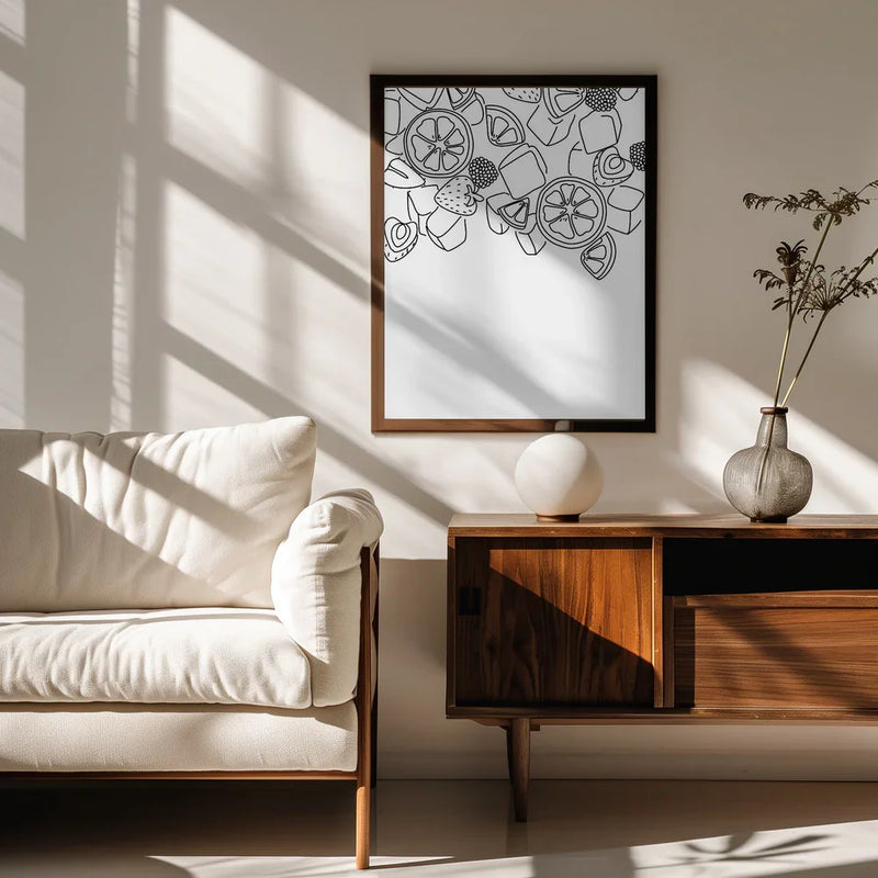 Sangria - Rosana Laiz Blursbyai Framed Art | Home or Office Art