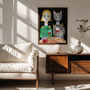 Best Friends - Sharyn Bursic Framed Art | Home or Office Art