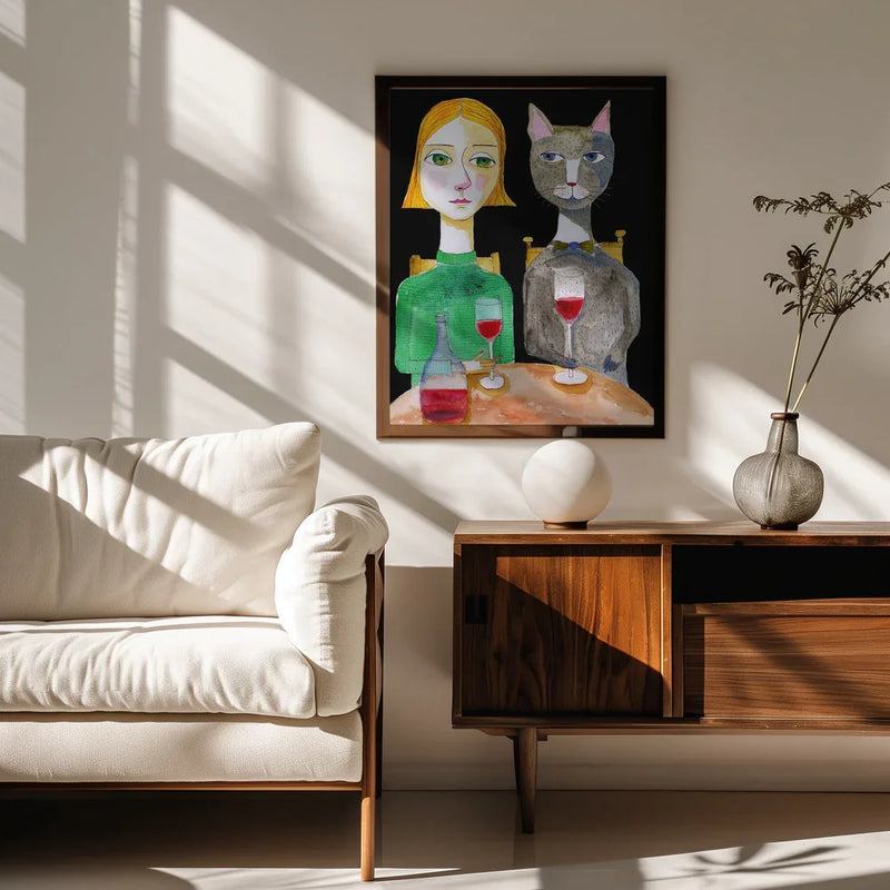 Best Friends - Sharyn Bursic Framed Art | Home or Office Art