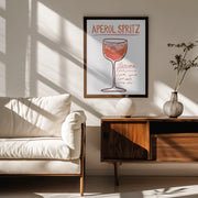 Spritz Recipe Delight - Athene Fritsch Framed Art | Home or Office Art