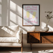 Morning Mimosas - Athene Fritsch Framed Art | Home or Office Art