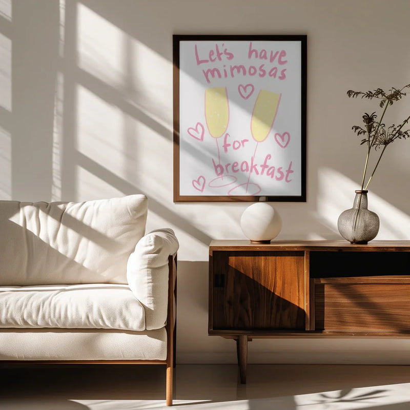 Morning Mimosas - Athene Fritsch Framed Art | Home or Office Art