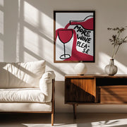 Pouring Passion - Athene Fritsch Framed Art | Home or Office Art