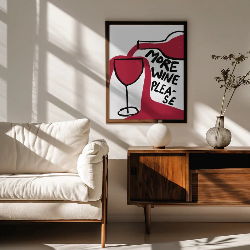 Pouring Passion - Athene Fritsch Framed Art | Home or Office Art