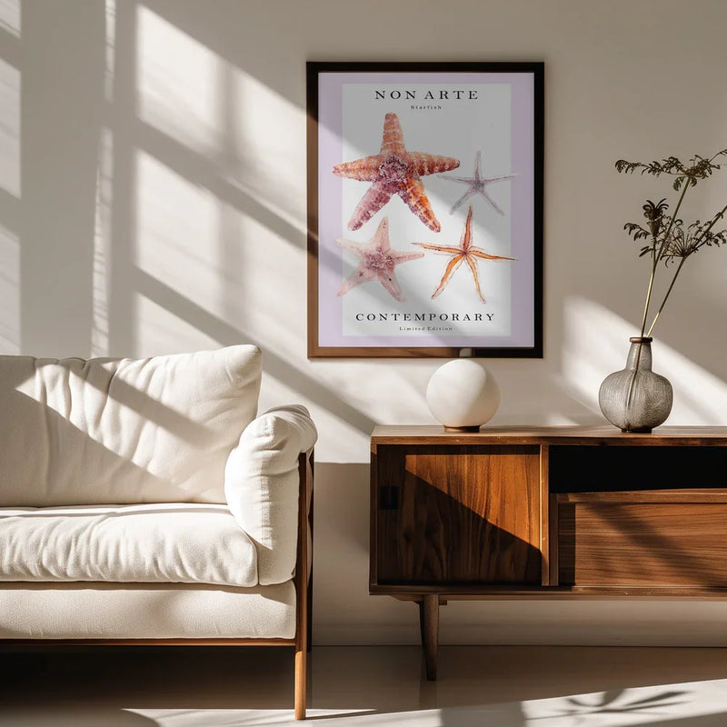 Non Arte Starfish - Rikke Løndager Boisen Framed Art | Home or Office Art
